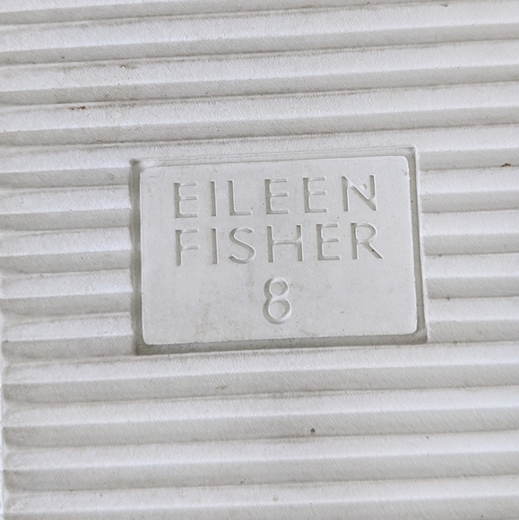 Eileen Fisher Pale Yellow Low Top Suede Sneakers - Picture 8 of 8